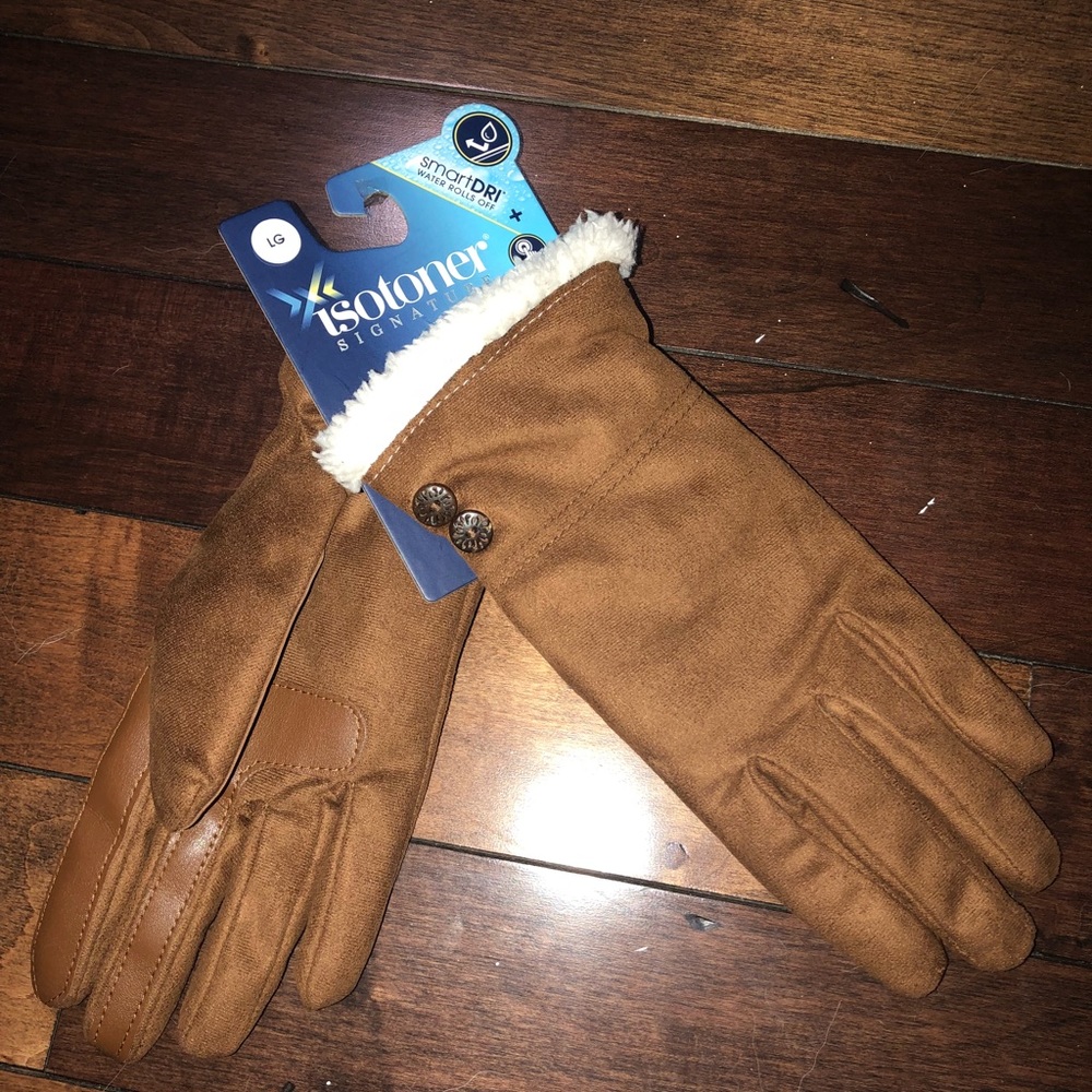 Isotonic gloves (brown)
